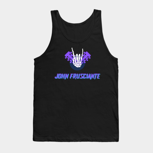 John Frusciante Tank Top by eiston ic